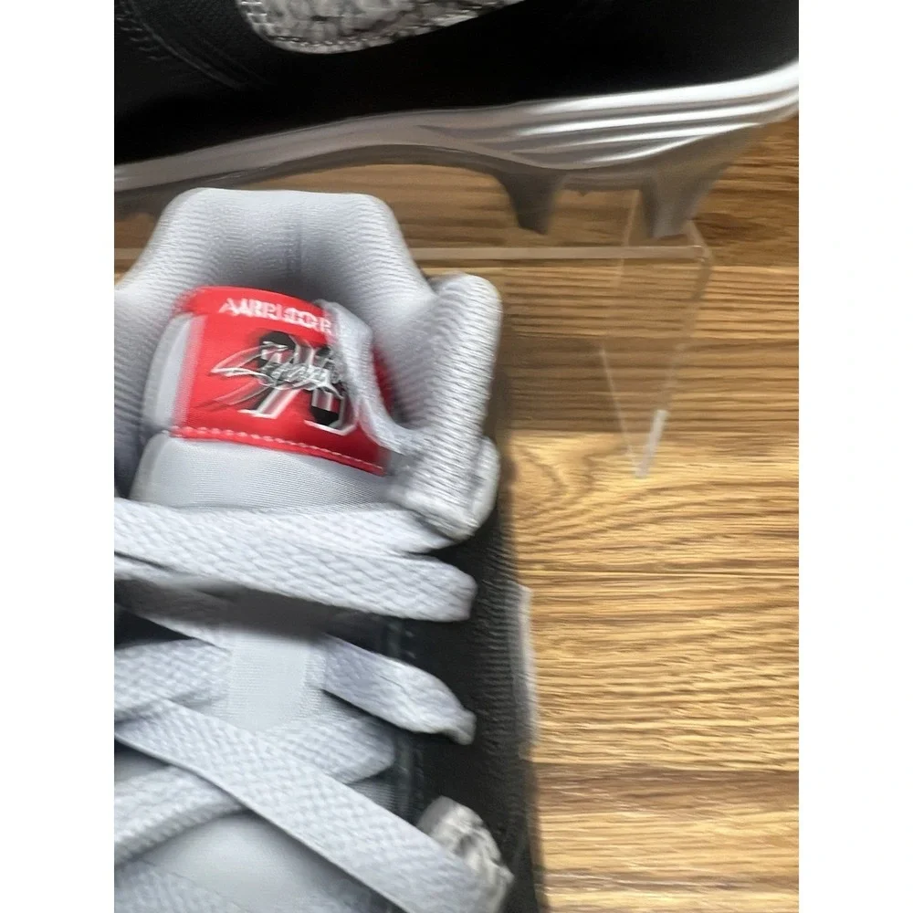 Nike Men's Air Jordan Stadium 90 Low TD 'Black Cement' HQ0210-060 Size 9.5